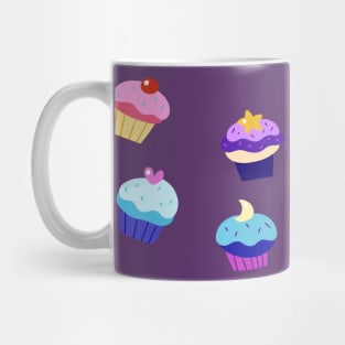 Four Cute Cupcakes Mug